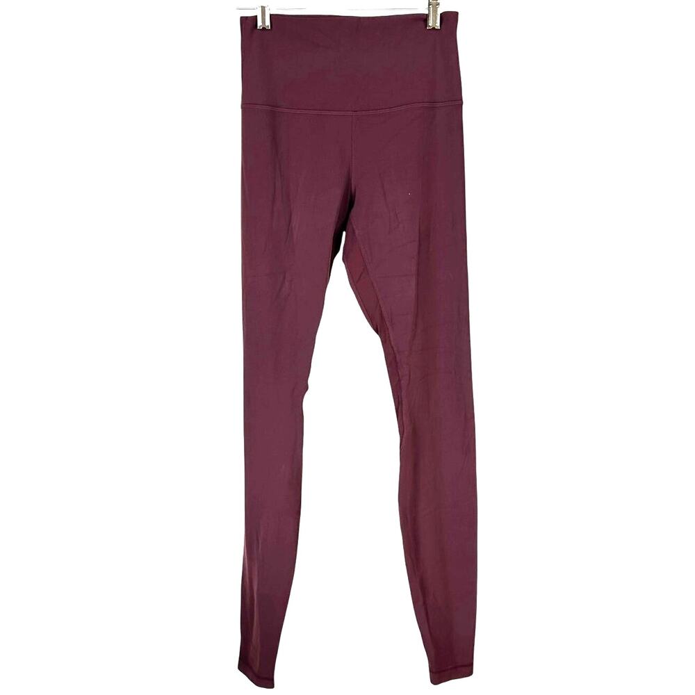 Lululemon Align Pant 31" Cassis Women's Size 6 Tall Excellent Used Condition